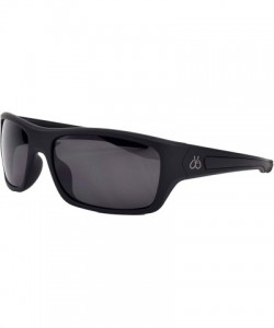 Sport Mystic Polarized Sport Fishing Sunglasses for Men and Women - Multiple Colors - Matte Black - C018R6LN0IQ $38.32