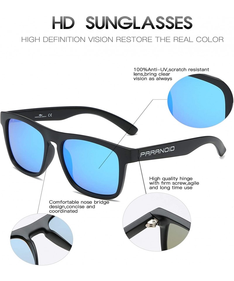 Retro Polarized Sunglasses for Men/Women UV Protection Ultra Light