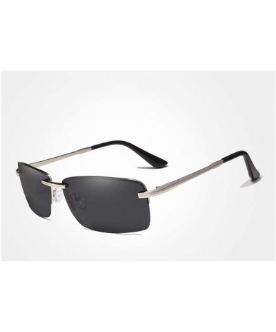 Square Polarized Sunglasses Vintage Glasses - 5 - CE190GGI94C $54.95