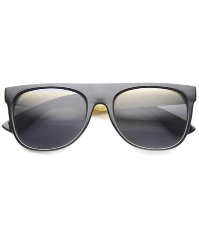Square Two Sunglasses - Matted Black - CE18KHDDHLW $73.54