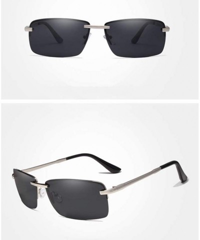 Square Polarized Sunglasses Vintage Glasses - 5 - CE190GGI94C $54.95