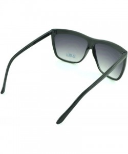 Wrap Unisex Modern Bold Fashion UV Lens Sunglasses in Assorted Colors - Lime Accent - CE129KC0Q9Z $8.90