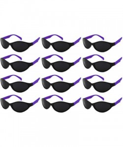 Oval I Wear Sunglasses Favors certified Lead Content - Kid-purple - CG18EG726OI $21.23