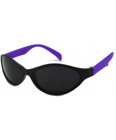 Oval I Wear Sunglasses Favors certified Lead Content - Kid-purple - CG18EG726OI $21.23