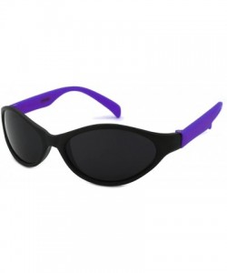 Oval I Wear Sunglasses Favors certified Lead Content - Kid-purple - CG18EG726OI $21.23