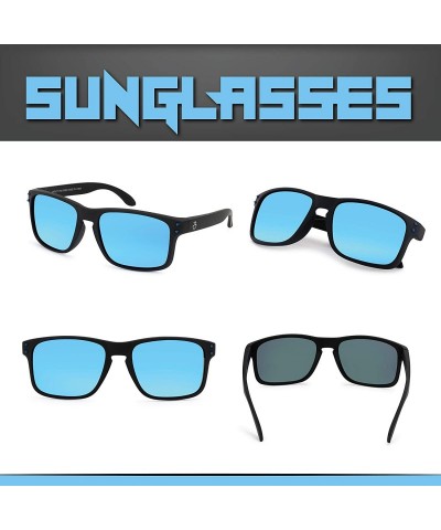 Sport Polarized Sunglasses Fashion Glasses Coating - CC18QIWEMH4 $16.46
