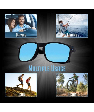 Sport Polarized Sunglasses Fashion Glasses Coating - CC18QIWEMH4 $16.46