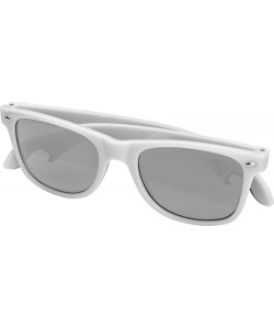 Goggle Sun Ray Sunglasses With Bottle Opener - Solid Black - CY18CTHT3KO $8.99