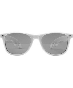 Goggle Sun Ray Sunglasses With Bottle Opener - Solid Black - CY18CTHT3KO $8.99
