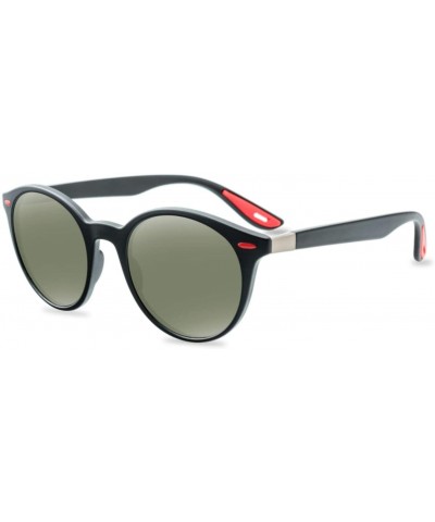 Wrap Meidexian888 Fashion Polarized Sunglasses Outdoor Sports Riding Anti-UV Sun Shade Glasses - A - C918RH6NLCK $22.69