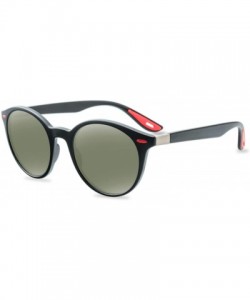 Wrap Meidexian888 Fashion Polarized Sunglasses Outdoor Sports Riding Anti-UV Sun Shade Glasses - A - C918RH6NLCK $7.99