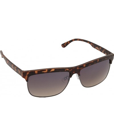 Rectangular Men's R1422 Non Polarized Rectangular Sunglasses- 60 mm - Tortoise - C9129HH09IL $76.14