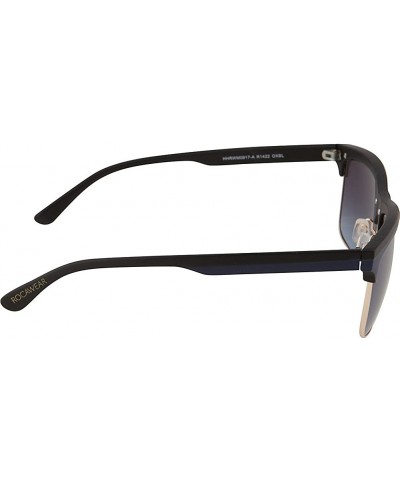 Rectangular Men's R1422 Non Polarized Rectangular Sunglasses- 60 mm - Tortoise - C9129HH09IL $47.33