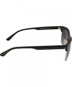 Rectangular Men's R1422 Non Polarized Rectangular Sunglasses- 60 mm - Tortoise - C9129HH09IL $47.33