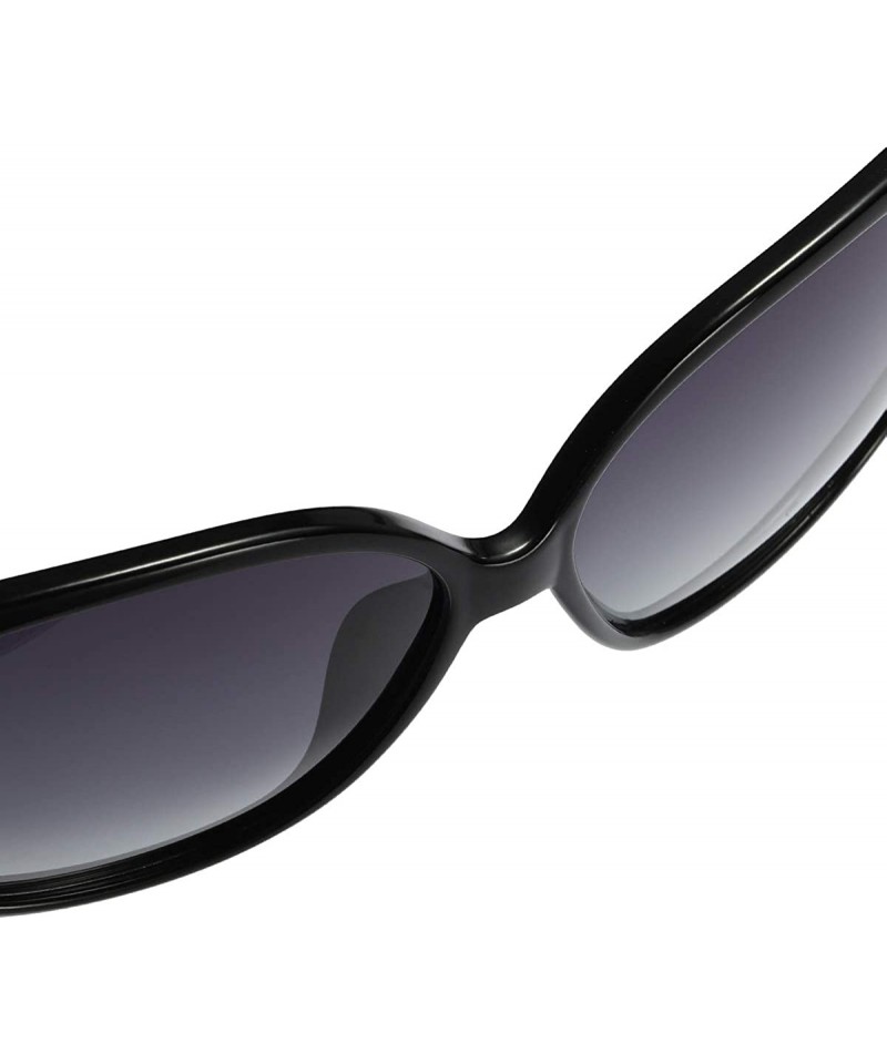 Women's Fashion Vintage Polarized TAC Sunglasses Round Frame 100