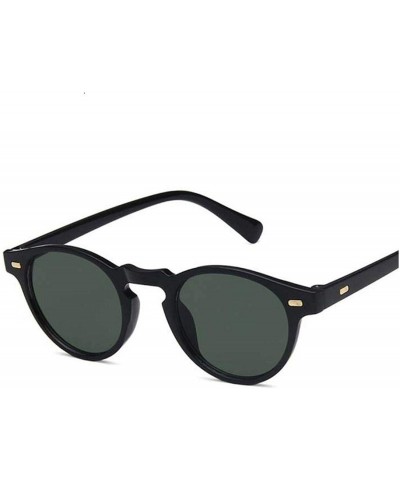 Oversized Fashions Small Sunglasses Clear Classic UV400 Sun Glasses Trends Female Transparent Shades Women - Black G15 - C719...