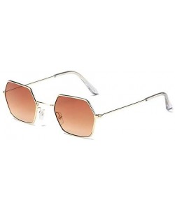 Square Fashion Square Sunglasses for Women UV Protective Glasses Casual Sunglasses for Shopping Travel - CG18NSM2I79 $13.42