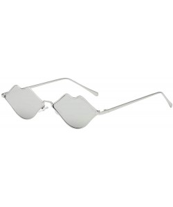 Square Sunglasses Polarized Protection REYO Irregular - B - C818NW86KMD $7.48
