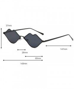 Square Sunglasses Polarized Protection REYO Irregular - B - C818NW86KMD $7.48