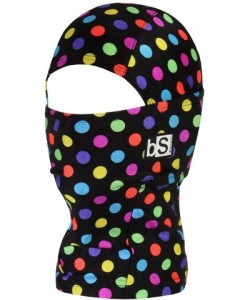 Goggle Kids Balaclava Hood - Polka Dots - CR11UVYJAAL $29.23