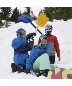 Goggle Kids Balaclava Hood - Polka Dots - CR11UVYJAAL $29.23