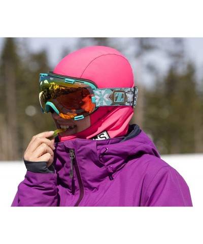 Goggle Kids Balaclava Hood - Polka Dots - CR11UVYJAAL $29.23