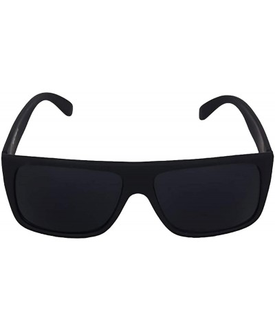 Wrap Super Dark Lens Sunglasses for sensitive eyes - CW18ET2WGO6 $10.73