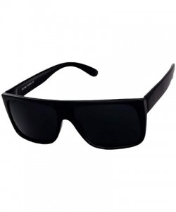 Wrap Super Dark Lens Sunglasses for sensitive eyes - CW18ET2WGO6 $10.73