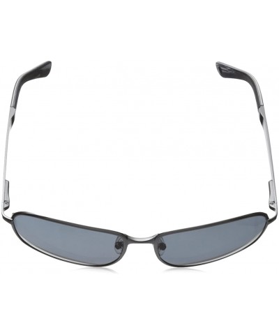 Rectangular HTG1013 C3 Polarized Rectangular Sunglasses - Shiny Gun - CB11OCMWLI3 $31.92