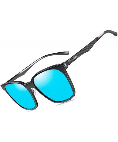 Sport Mens Polarized Driving Sunglasses For Mens Women Al-Mg Metal Frame Lightweight Fishing Sports Outdoors - C21965L5ZIW $4...