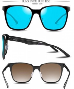 Sport Mens Polarized Driving Sunglasses For Mens Women Al-Mg Metal Frame Lightweight Fishing Sports Outdoors - C21965L5ZIW $2...