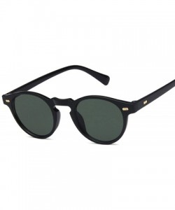 Oval Fashions Small Sunglasses Clear Classic UV400 Sun Glasses Trends Female Transparent Shades Women - Leopard G15 - C6198ZZ...
