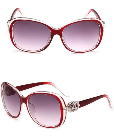 Goggle Fashion UV Protection Glasses Travel Goggles Outdoor Sunglasses Sunglasses - Red - CJ19993IXRA $21.16