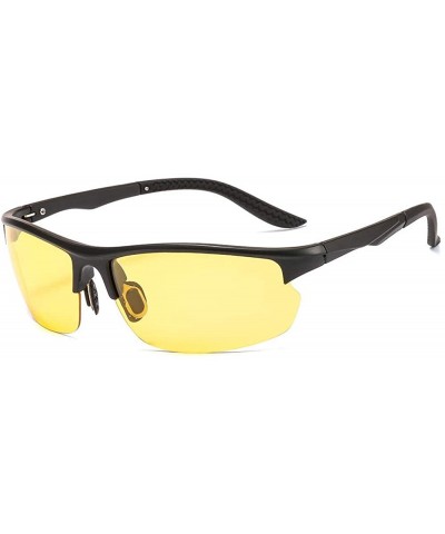 Sport Polarized Sunglasses Polarized Sunglasses Men's Outdoor Riding Fishing Glasses Sports Bicycles - CU18WU5REA7 $59.44