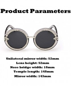 Rectangular Round Polarized Sunglasses for Men Women - SFE Fashion Sports Polarized Sunglasses UV Protection Sunglasses - A -...