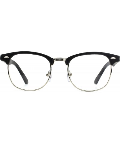 Wayfarer Clear Lens Glasses For Men Women Fashion Non-Prescription Nerd Eyeglasses Acetate Square Frame PG05 - CG12799FPXX $1...