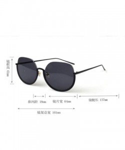 Goggle Sun Glasses Round Candy Color Sunglasses Fashion Vintage Hip Hop Style Lenses Glasses Drop Ship-Black - C9199HZ98IM $3...