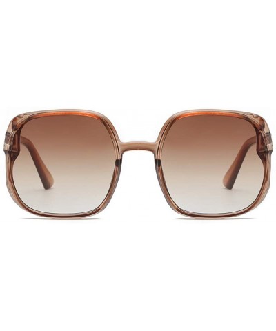 Rimless Men Women Fashion Glasses Irregular Shape Sunglasses Trendy Vintage Retro Style Sun Glasses Eyewear - G - C2196IXA5YL...