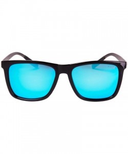 Wayfarer Unisex Polarized UV400 Sunglasses - CS18D68NOX0 $14.40