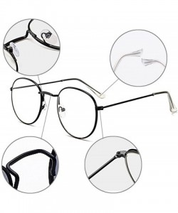 Round Classic Vintage Small Round Lens Full Metal Frame Trendy Sunglasses For Women And Men - C018DZTR6T2 $5.90