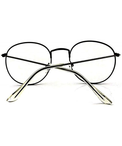Round Classic Vintage Small Round Lens Full Metal Frame Trendy Sunglasses For Women And Men - C018DZTR6T2 $5.90