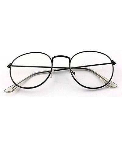 Round Classic Vintage Small Round Lens Full Metal Frame Trendy Sunglasses For Women And Men - C018DZTR6T2 $5.90