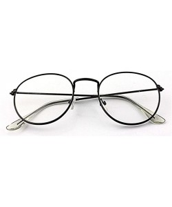 Round Classic Vintage Small Round Lens Full Metal Frame Trendy Sunglasses For Women And Men - C018DZTR6T2 $5.90