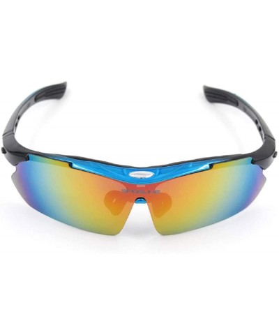 Sport Outdoor sports glasses riding polarized glasses hiking fishing running golf UV protection - A - CF18RYH8ILC $46.13