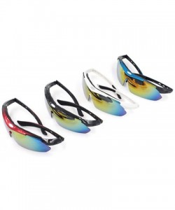 Sport Outdoor sports glasses riding polarized glasses hiking fishing running golf UV protection - A - CF18RYH8ILC $46.13