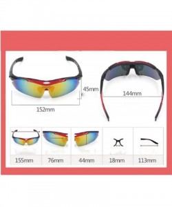 Sport Outdoor sports glasses riding polarized glasses hiking fishing running golf UV protection - A - CF18RYH8ILC $46.13