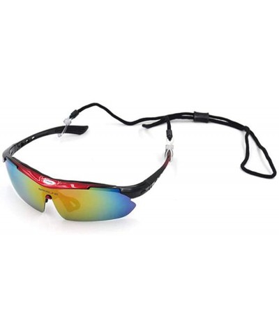 Sport Outdoor sports glasses riding polarized glasses hiking fishing running golf UV protection - A - CF18RYH8ILC $46.13