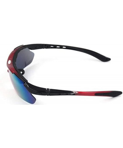 Sport Outdoor sports glasses riding polarized glasses hiking fishing running golf UV protection - A - CF18RYH8ILC $46.13