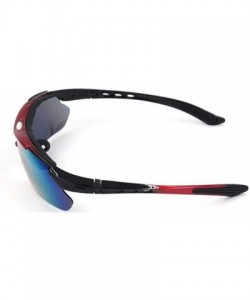 Sport Outdoor sports glasses riding polarized glasses hiking fishing running golf UV protection - A - CF18RYH8ILC $46.13