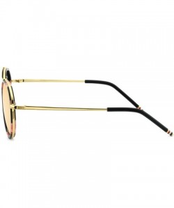 Cat Eye Stylish Polarized Sunglasses 100% UV Protection For Women - F-red+black - CO18GNY6CC2 $9.10